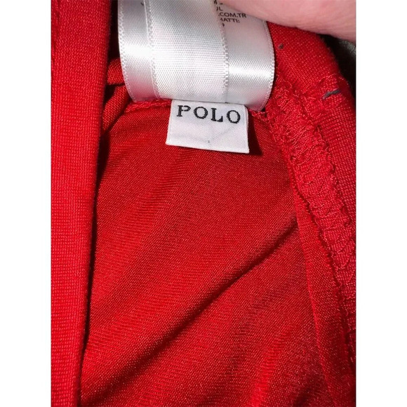 Polo Ralph Lauren Men's M Red Classic Crew Neck T-Shirt Short Sleeve - Picture 8 of 10